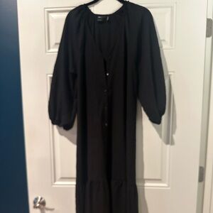 Never worn black ASOS dress